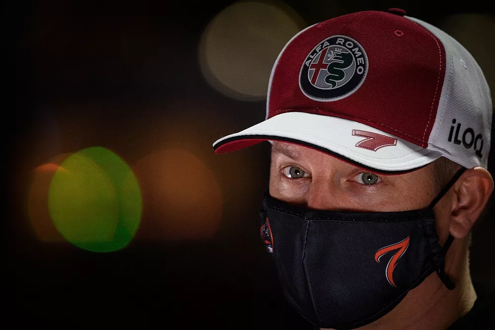 Kimi Raikkonen, Alfa Romeo Racing 