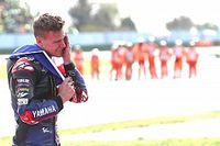 &ldquo;Desde que nac&iacute; so&ntilde;aba con ser campe&oacute;n&rdquo;, dice un Quartararo roto en l&aacute;grimas