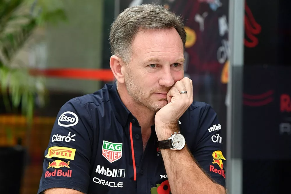 Christian Horner, team principal, Red Bull Racing