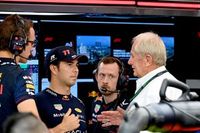 Marko: Checo Pérez es el compañero ideal para Verstappen; la calificación, la debilidad