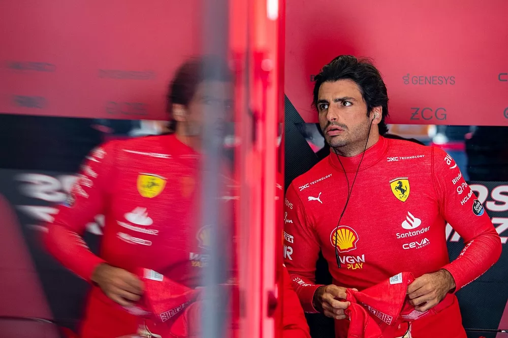 Carlos Sainz, Ferrari