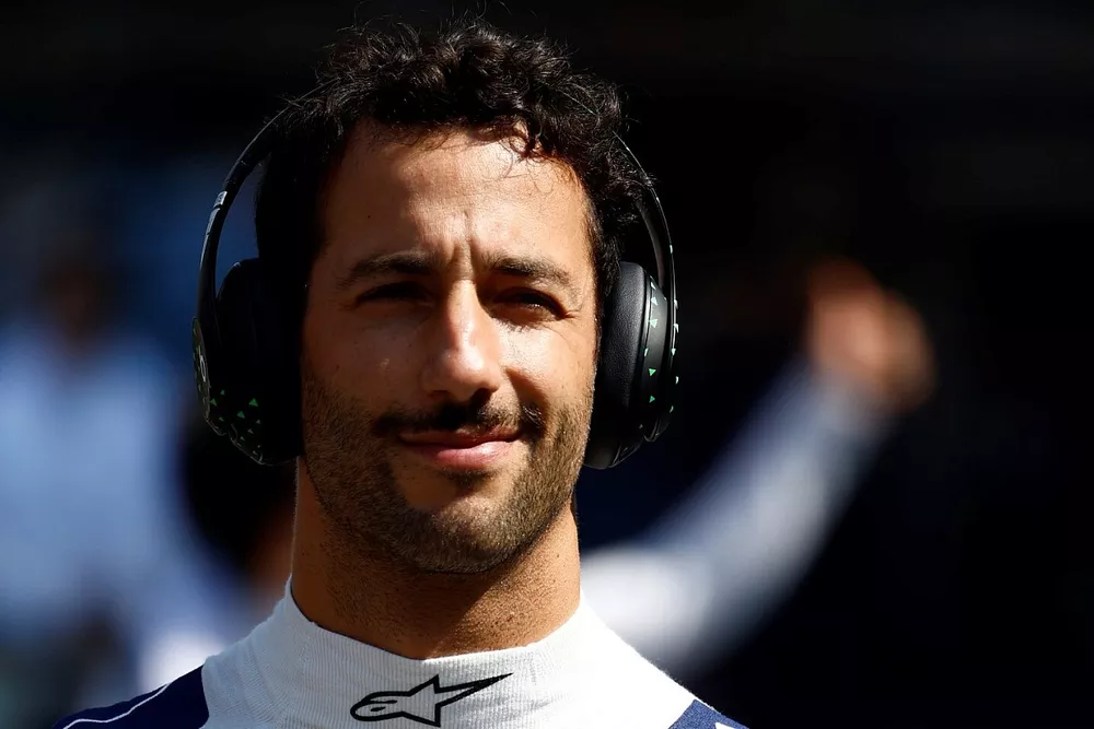 Daniel Ricciardo, Scuderia AlphaTauri