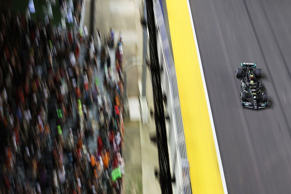 Lewis Hamilton, Mercedes F1 W14