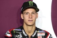 Quartararo: "Si miro c&oacute;mo llegu&eacute; aqu&iacute; el a&ntilde;o pasado, quiero llorar"