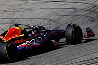 VÍDEO: Verstappen vai ao pódio sob vaias e gritos de "Checo" no GP dos Estados Unidos de F1