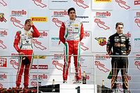 Brasileiro divide pódio com filho de Schumacher