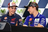 Márquez cree que Lorenzo fue "casi imbatible" en sus años dulces en MotoGP
