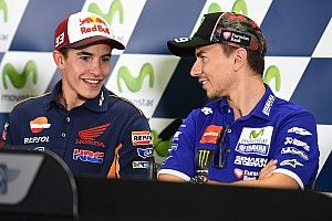 Márquez cree que Lorenzo fue "casi imbatible" en sus años dulces en MotoGP
