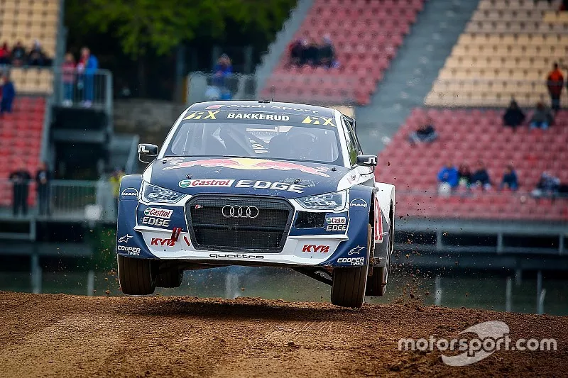 Andreas Bakkerud, EKS Audi Sport