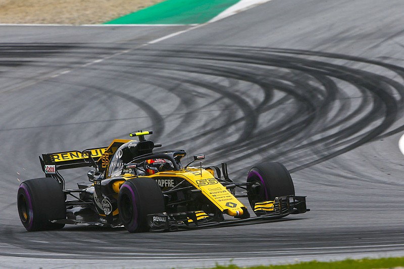 Sainz tras quedarse fuera de los puntos: