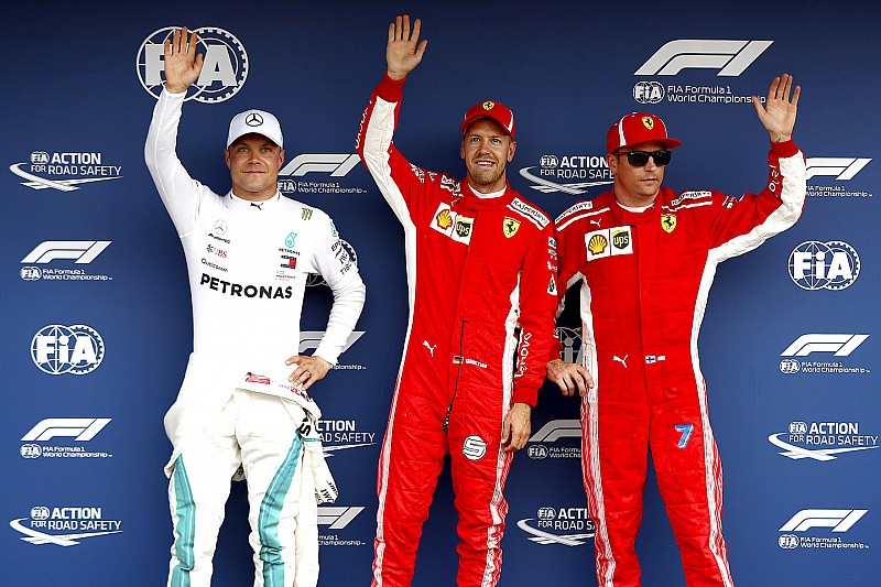 La parrilla de salida del GP de Alemania