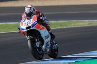 Com recorde, Dovizioso &eacute; o mais r&aacute;pido do dia em Jerez