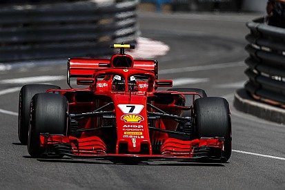 Raikkonen: "Ho faticato a mandare in temperatura le gomme"