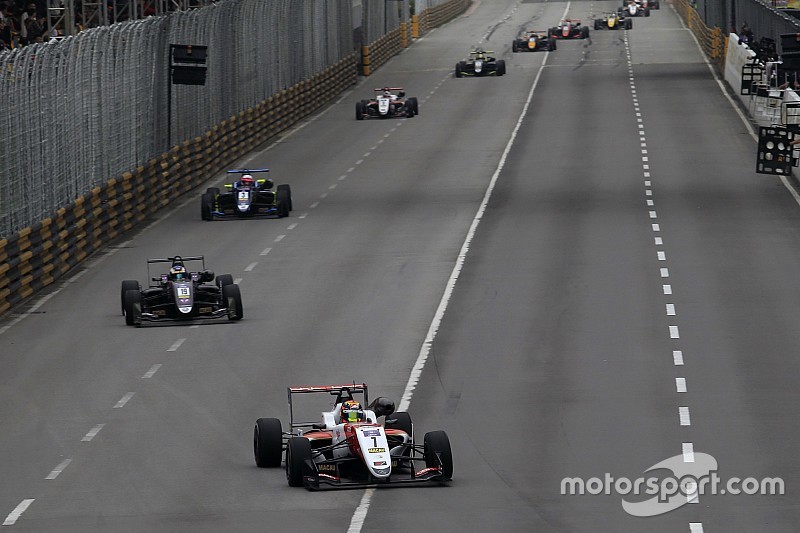El GP de Macao 2018 ya tiene lista de inscritos