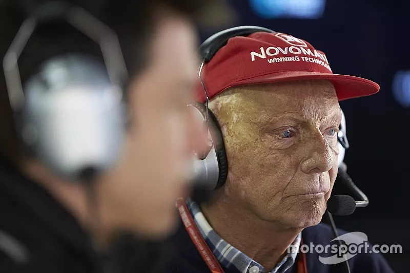 Niki Lauda, Non-Executive Chairman, Mercedes AMG F1