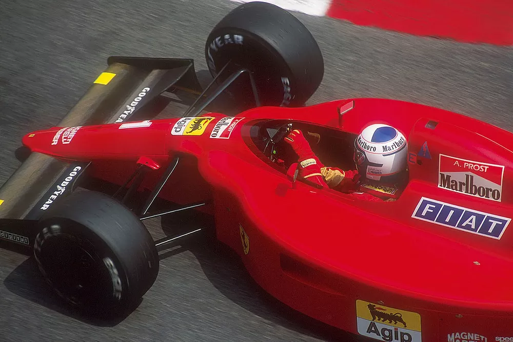 Alain Prost, Ferrari 641