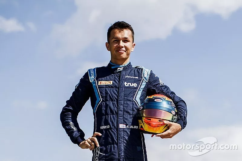 Alexander Albon, DAMS 