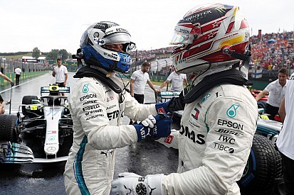 Starting grid F1 GP Hongaria 2018