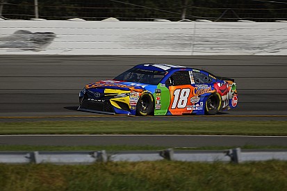 Na prorrogação, Kyle Busch vence em Pocono