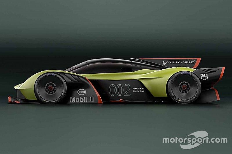 Aston Martin Valkyrie AMR Pro