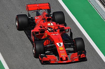 Vettel: Araca koyduğumuz güncellemeler çalışıyor