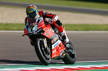 WorldSBK Italia: Davies-Rea cetak catatan waktu sama