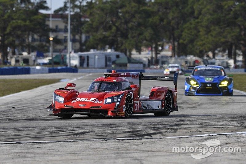 #31 Action Express Racing Cadillac DPi: Eric Curran, Dane Cameron, Mike Conway