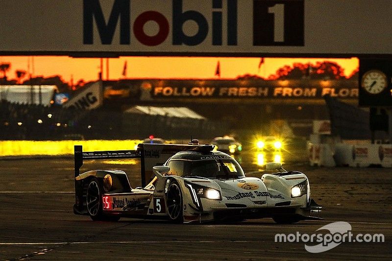 #5 Action Express Racing Cadillac DPi: Joao Barbosa, Christian Fittipaldi, Filipe Albuquerque