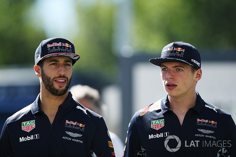 Daniel Ricciardo, Red Bull Racing, Max Verstappen, Red Bull Racing