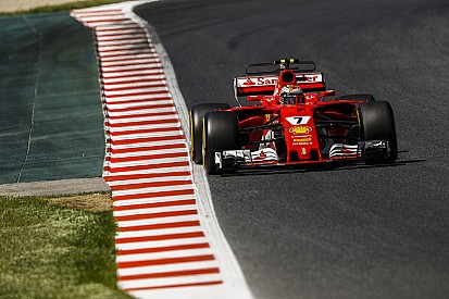 Räikkönen admet qu'il doit "mieux piloter"
