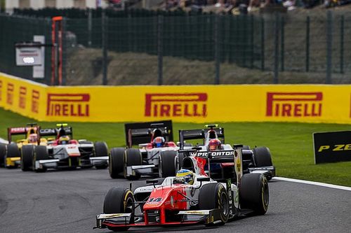 Sette Camara se lleva la victoria en la F&oacute;rmula 2 en Spa