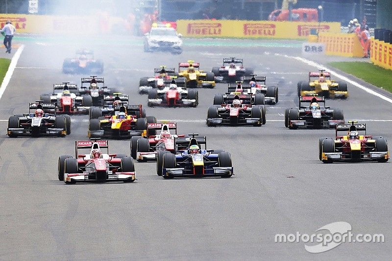 Start: Charles Leclerc, PREMA Powerteam leads