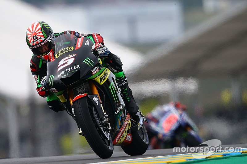 Brillant en qualifications, Zarco a