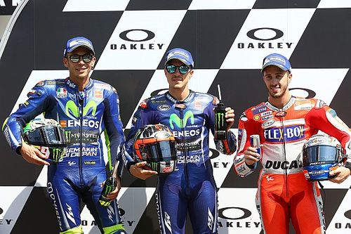 Parrilla de salida GP de Italia