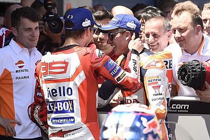 Márquez: "Pedía un compañero rápido, pero no hacía falta que lo fuera tanto"