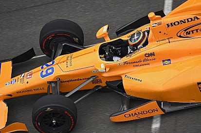 Le premier test d'Alonso pour l'Indy 500 attire 2 millions de vues