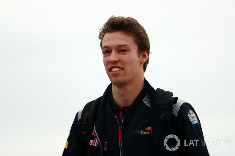 Daniil Kvyat, Scuderia Toro Rosso