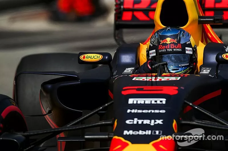  Daniel Ricciardo, Red Bull Racing RB13