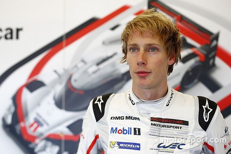 Brendon Hartley, Timo Bernhard, Earl Bamber, Porsche Team