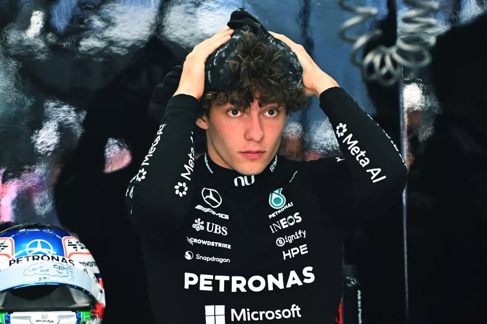 Andrea Kimi Antonelli, Mercedes