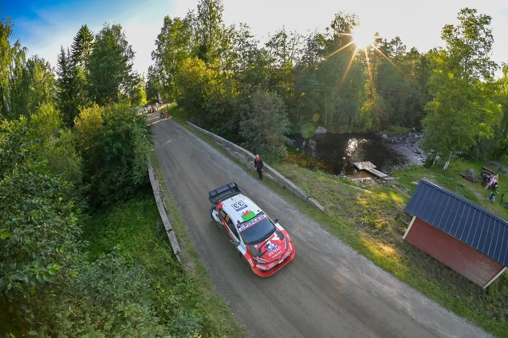 Elfyn Evans, Scott Martin, Toyota Gazoo Racing WRT Toyota GR Yaris Rally1