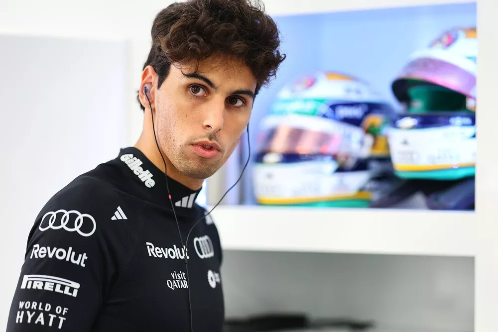 Gabriel Bortoleto, Audi F1 Team