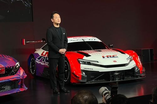 ホンダ／HRC、アストンマーティンと共同のドライバー育成プログラムは現時点では合意なし。渡辺社長「まずはホンダ単独でF2まで育てる」