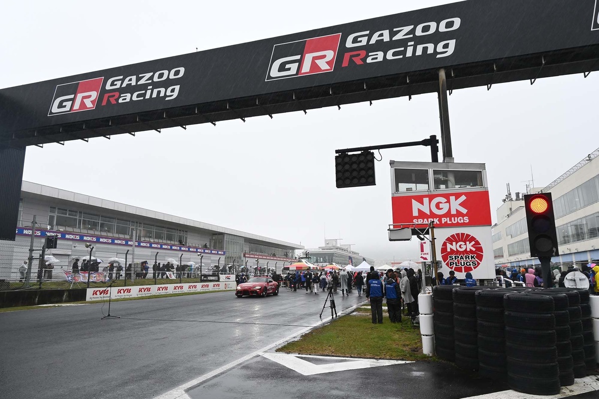 Autopolis Super Formula race called off due to treacherous weather