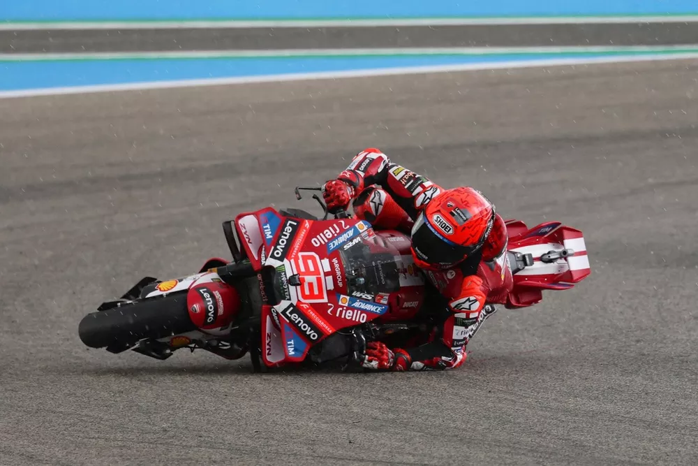 Marc M&aacute;rquez, Ducati Team