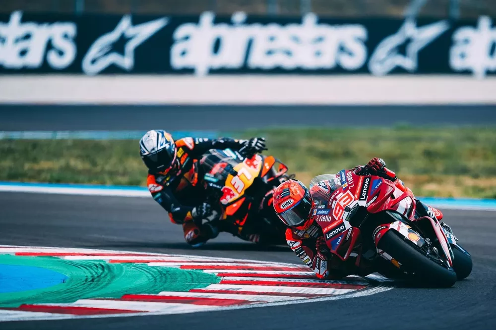 Marc Marquez, Ducati Team