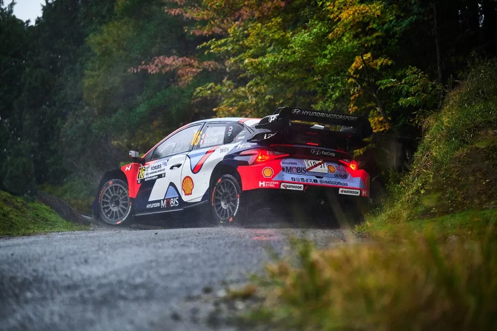 Adrien Fourmaux, Alexandre Coria, Hyundai World Rally Team Hyundai i20 N Rally1