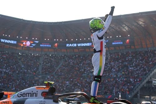 F1 GP M&eacute;xico 2025: Norris gana y retoma el liderato, Colapinto 16