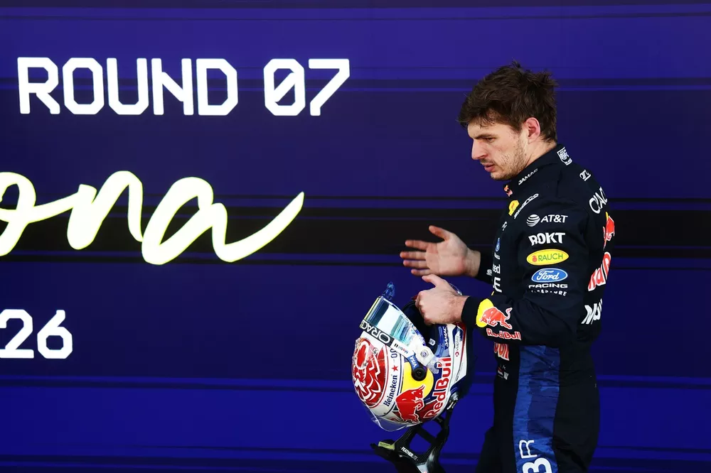 Max Verstappen, Red Bull Racing
