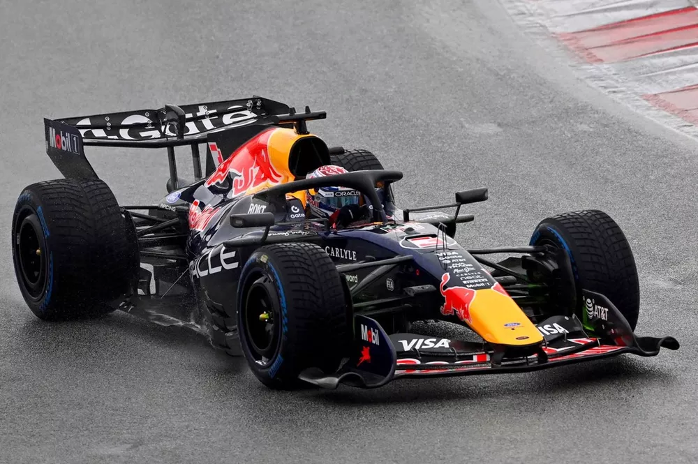 Max Verstappen, Red Bull Racing